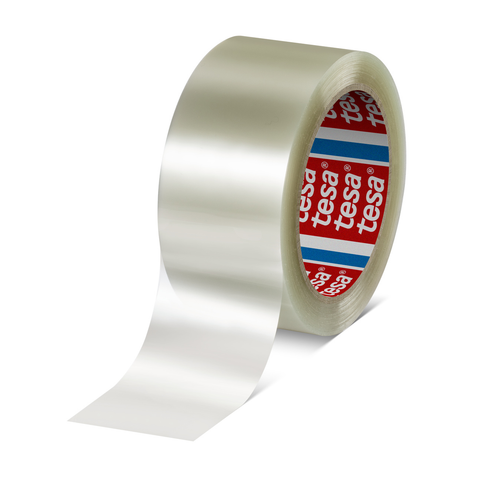 Tesa 60412 Recycled Plastic Packaging Tape 50mm x66m (up to 30kg)