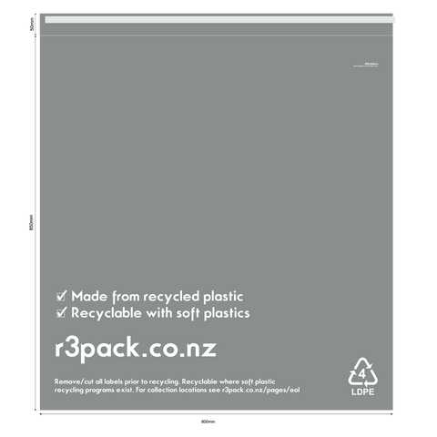 Recycled Courier Bag 800x850 (pack of 100)