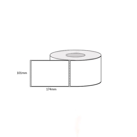 Courier Label 101x174mm x 375 labels