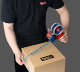 Tesa 60432 Recycled Polyester Packaging Tape 48mm x50m (up to 15kg)