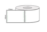 Compostable Courier Label 102x175mm / 200 per roll
