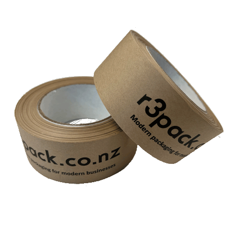 Gummed Paper Tape Custom Printed, 48mm x50m from $8.23/roll