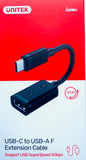 USB-C to USB-A adapter cable for newer MacBook etc