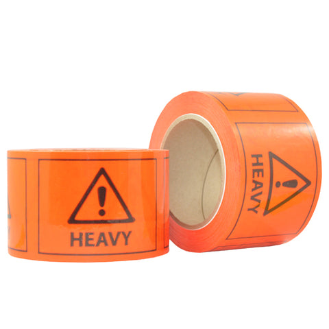 Heavy labels on a roll 72x100mm / 660 per roll