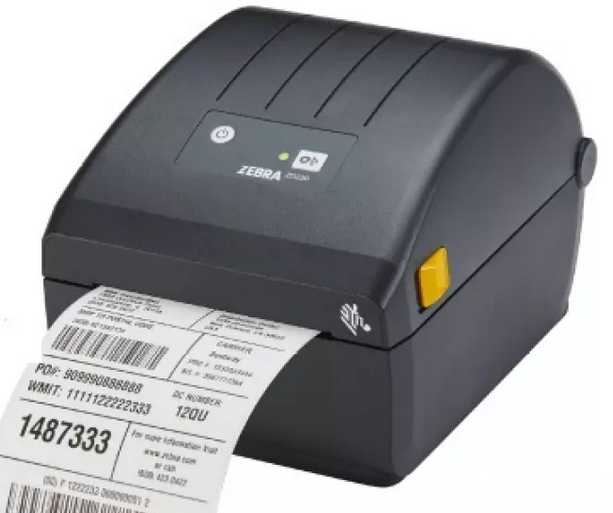 Zebra ZD220 USB Courier Label Printer incl 2yr warranty r3pack