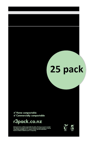 Small Packs Compostable Courier Bag (packs of 25)