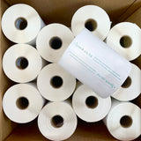 Compostable Courier Label 102x175mm / 200 per roll