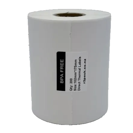Courier Label 102x175mm x200 labels Premium