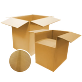 Carton 350x350x190->340mm MultiHeight Adjustable Carton (25 bundle)