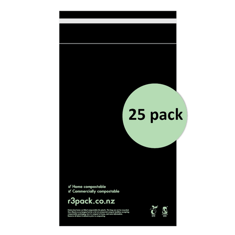 Small Packs Compostable Courier Bag (packs of 25)