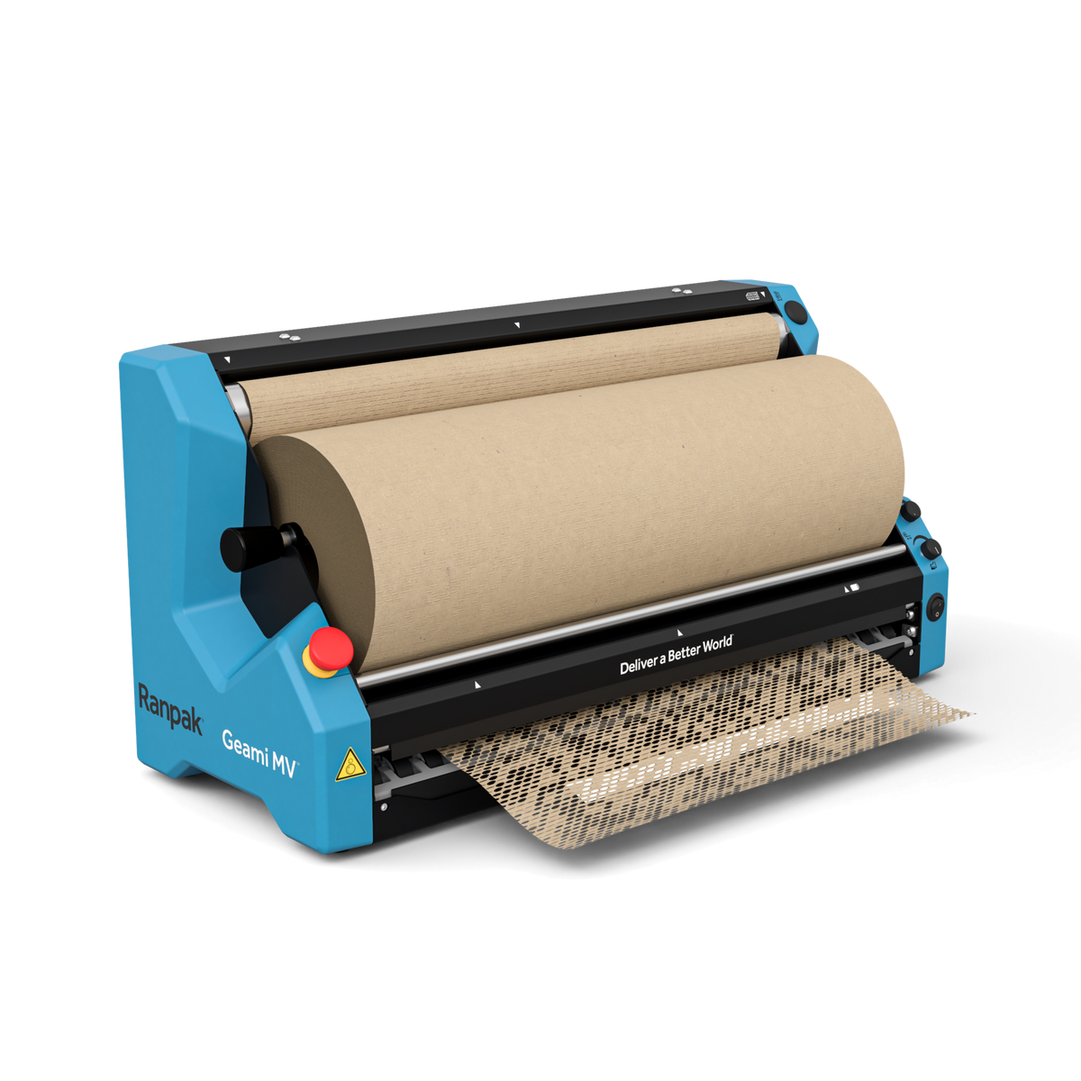 Geami MV™ Powered Kraft Paper Converter – r3pack