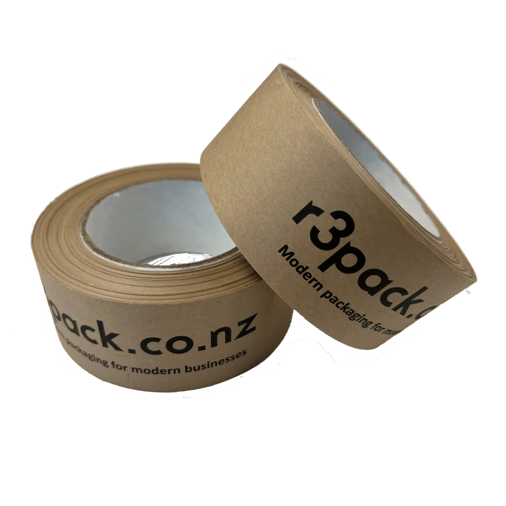 Ecopack15 Tape Custom Printed 48mm x50m from 16.28 roll r3pack