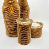 Paper Honeycomb Bottle Wrap 35cm x 10mm