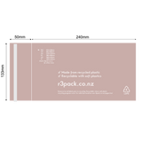 Recycled Courier Bag DLE 133x240mm (pack of 100) Coloured