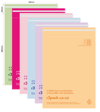 Recycled Courier Bag FS 275x380mm (pack of 100) Coloured