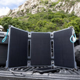 Pale Blue Approach Solar Chargers