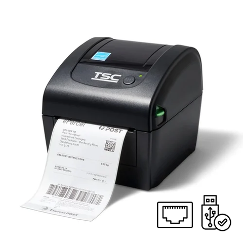 TSC DA220 Courier Label printer USB+LAN (2yr warranty)