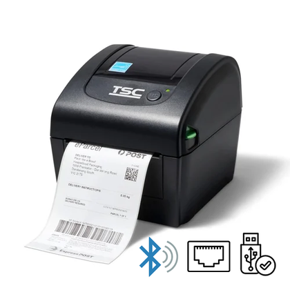 TSC DA220 Courier Label printer USB+LAN+BT (2yr warranty)