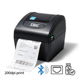 TSC DA220 Courier Label printer 200dpi USB+LAN+BT (2yr warranty)