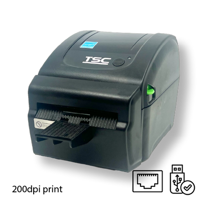 TSC DA220 Linerless Label printer 200dpi USB+LAN (2yr warranty)