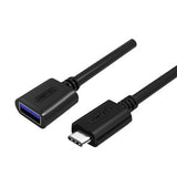 USB-C to USB-A adapter cable for newer MacBook etc