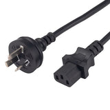 4m jug cord (NZ 3-pin plug to IEC C13 female plug)