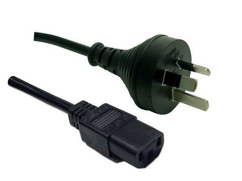 4m jug cord (NZ 3-pin plug to IEC C13 female plug)