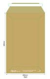 Paper Courier Bag Foolscap 275x380mm (pack of 100)