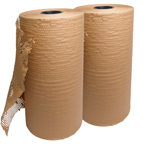 Ranpak Wrap 'n Go Die-cut Kraft Paper 160m / 268m expanded FSC® x2 rolls