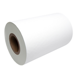 Squished Ranpak Geami White Tissue Paper 300mm x 840m Roll FSC®