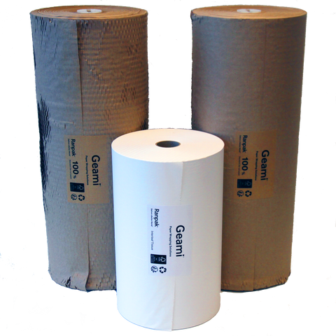 Geami Paper Pack Brown/White - 840m FSC®
