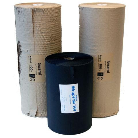 Geami Paper Pack Brown/Black - 840m FSC®