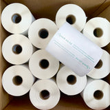 Compostable Courier Label 102x175mm / 200 per roll